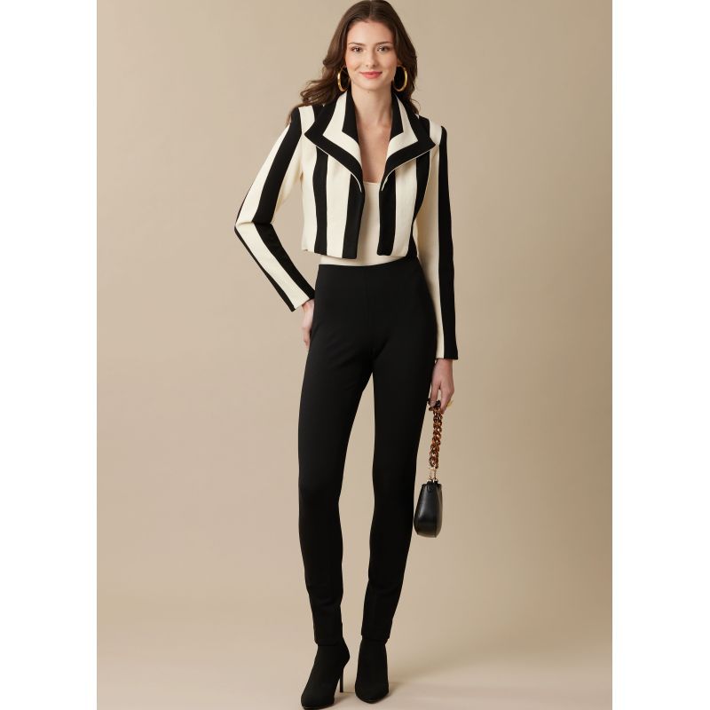 Patron McCall's 8533.Y5 - Veste pour femme