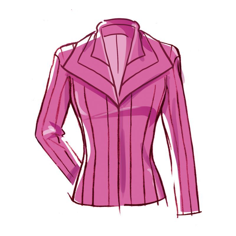 Patron McCall's 8533.Y5 - Veste pour femme