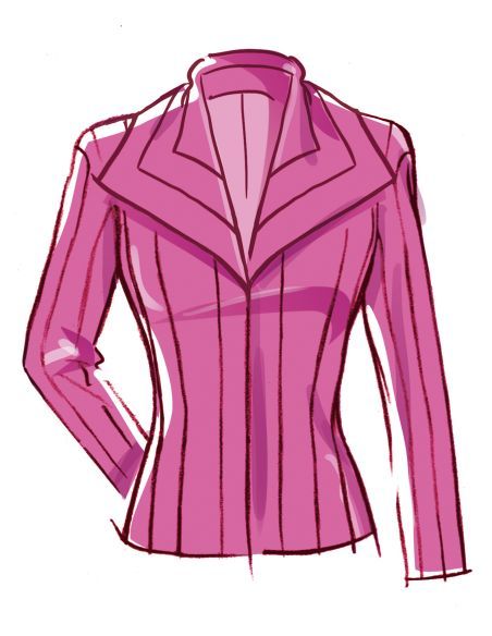Patron McCall's 8533.Y5 - Veste pour femme