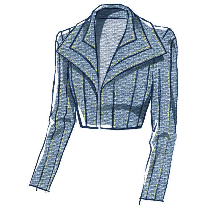 Patron McCall's 8533.Y5 - Veste pour femme