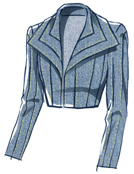 Patron McCall's 8533.Y5 - Veste pour femme