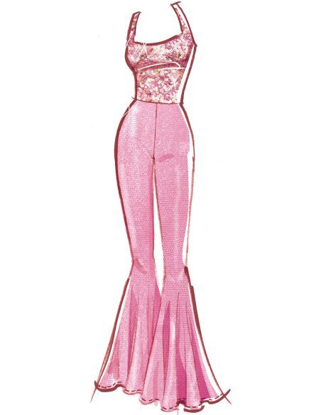 Patron McCall's 8534.H5  - Combinaison élégante pour femme