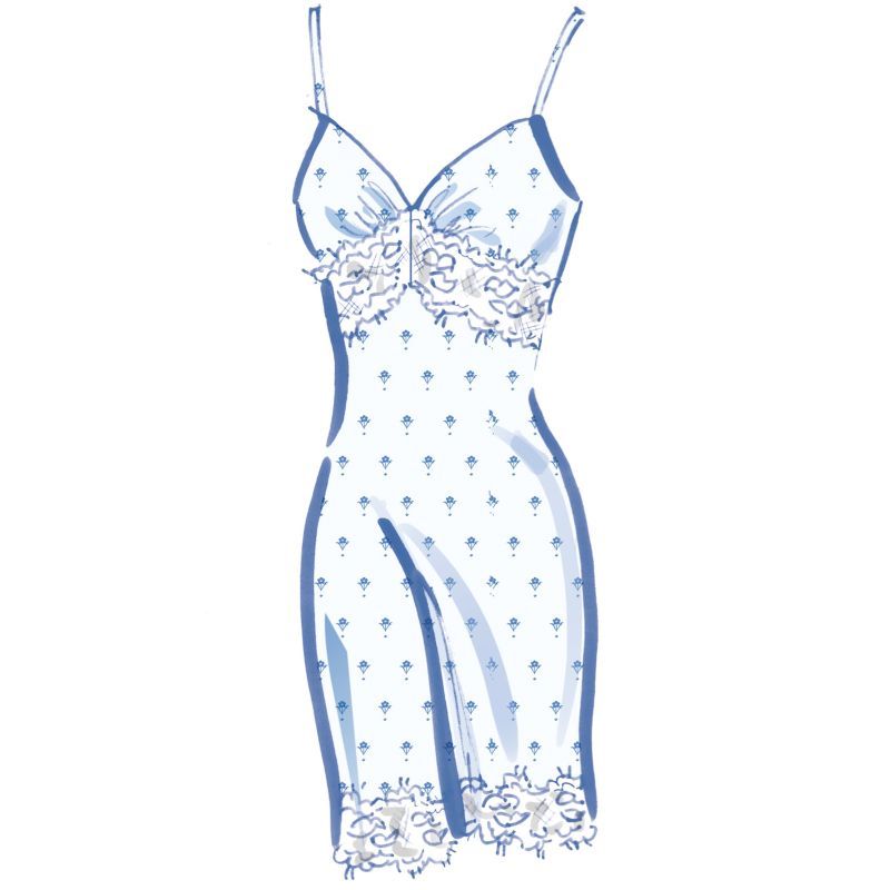 Patron McCall's 8535.AA - Chemise de nuit et robe pour femme