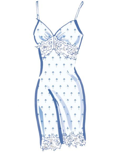 Patron McCall's 8535.AA - Chemise de nuit et robe pour femme