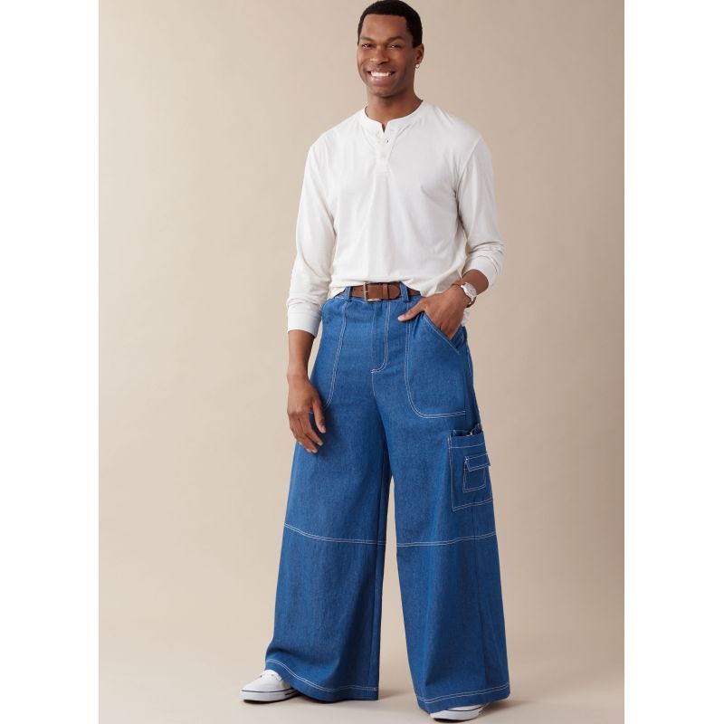 Patron McCall's 8536.BB - Shorts et pantalons pour homme