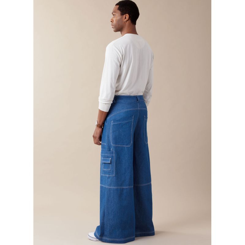 Patron McCall's 8536.BB - Shorts et pantalons pour homme
