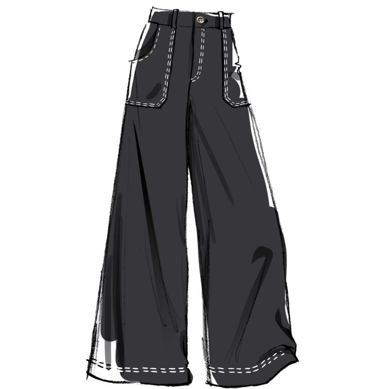 Patron McCall's 8536.BB - Shorts et pantalons pour homme