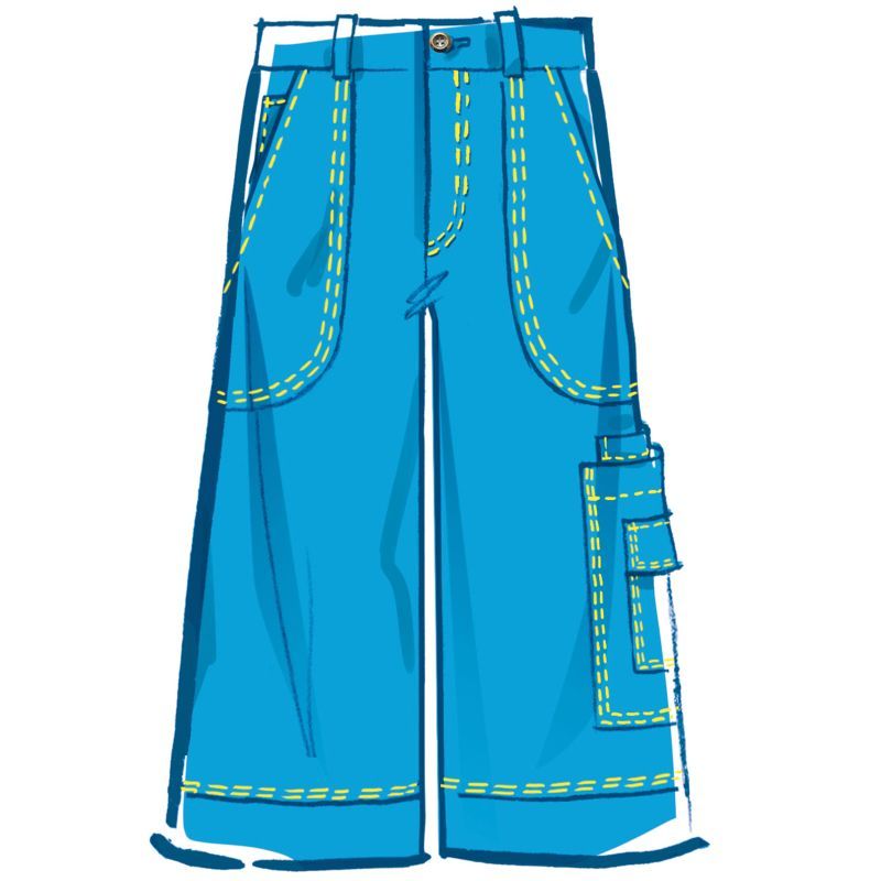 Patron McCall's 8536.BB - Shorts et pantalons pour homme