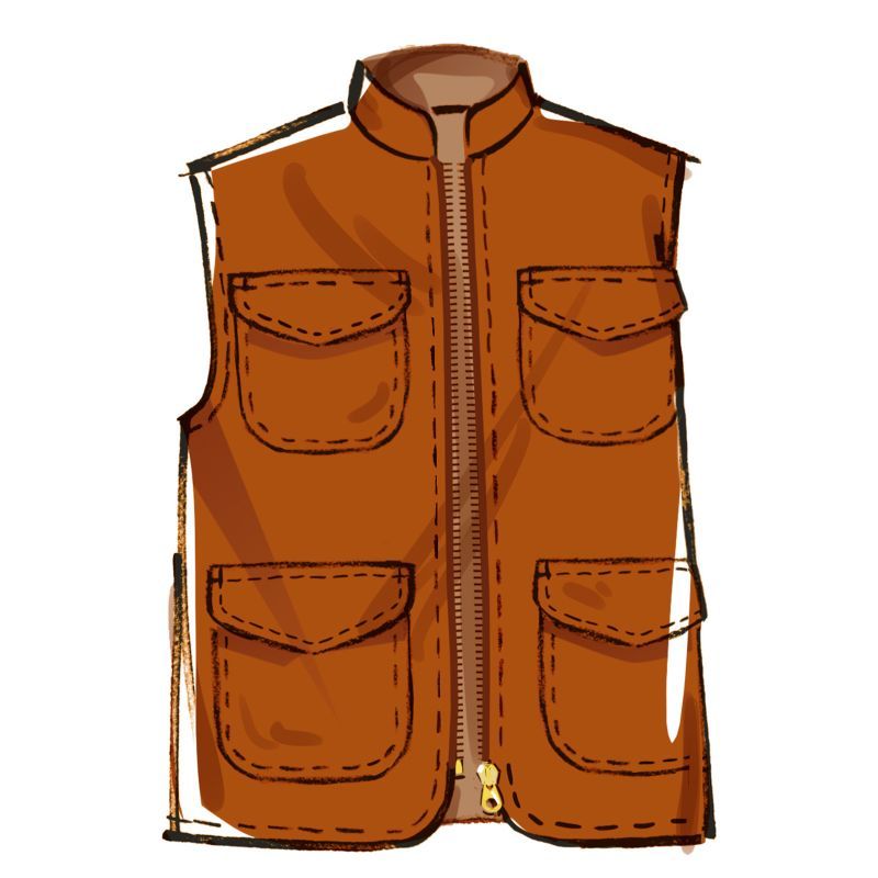 Patron McCall's 8537.K5 - Gilets, haut et chemise pour enfants et garçons