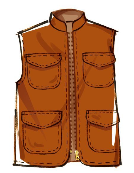 Patron McCall's 8537.K5 - Gilets, haut et chemise pour enfants et garçons