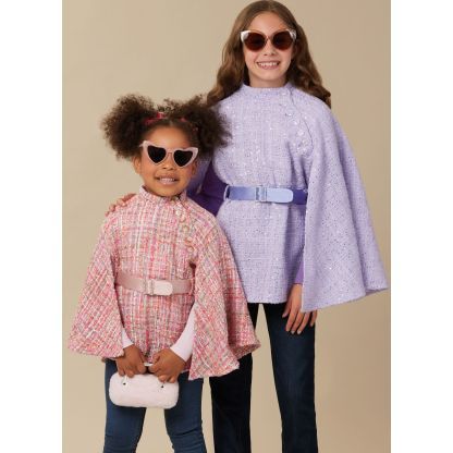 Patron McCall's 8538.K5 - Capes pour enfants 2