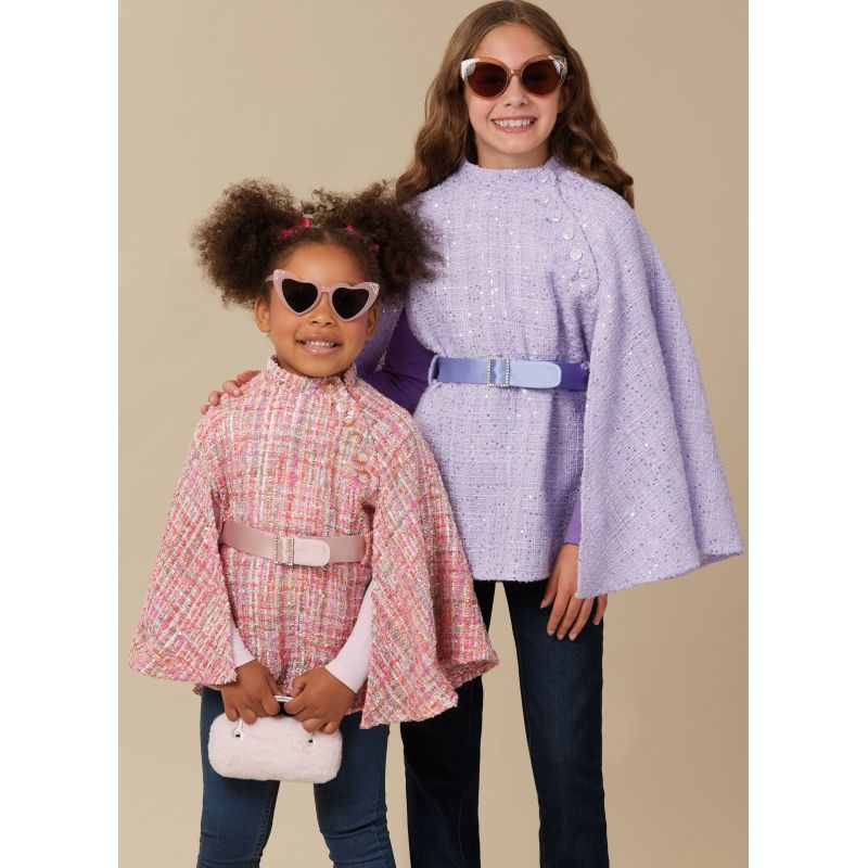 Patron McCall's 8538.K5 - Capes pour enfants
