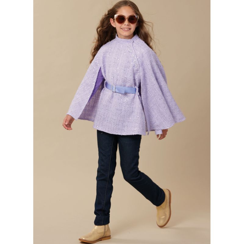 Patron McCall's 8538.K5 - Capes pour enfants