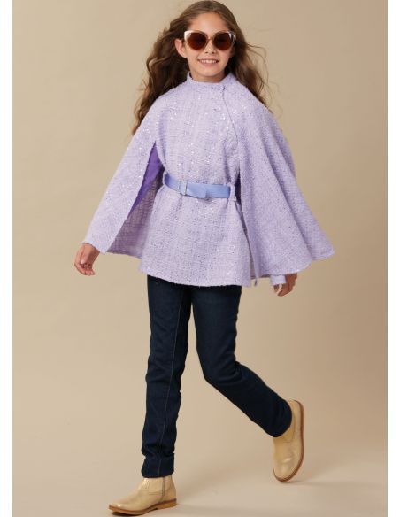 Patron McCall's 8538.K5 - Capes pour enfants