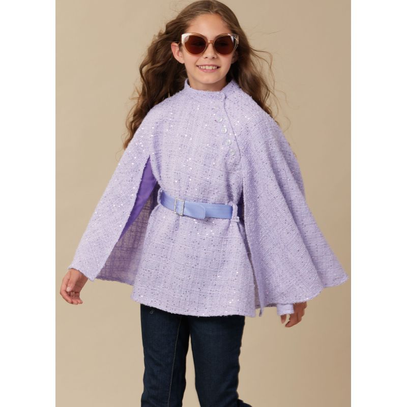 Patron McCall's 8538.K5 - Capes pour enfants
