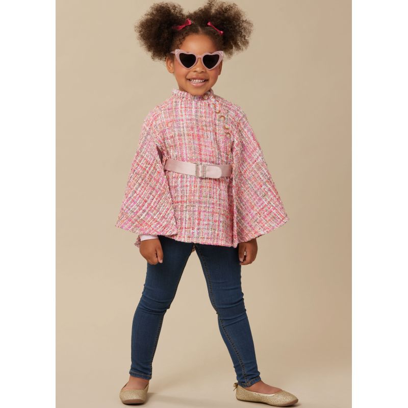 Patron McCall's 8538.K5 - Capes pour enfants