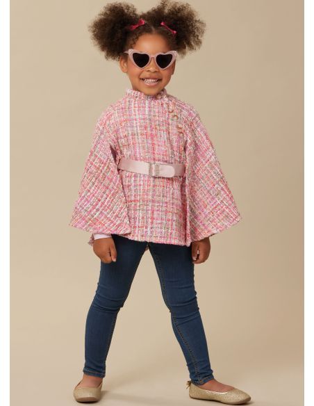 Patron McCall's 8538.K5 - Capes pour enfants