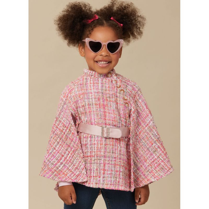Patron McCall's 8538.K5 - Capes pour enfants