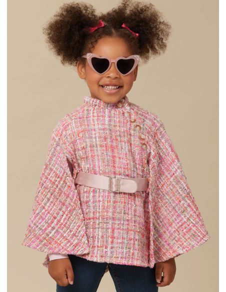 Patron McCall's 8538.K5 - Capes pour enfants