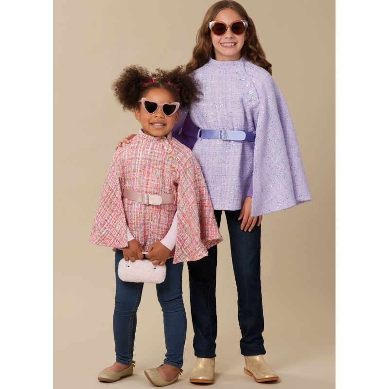 Patron McCall's 8538.K5 - Capes pour enfants