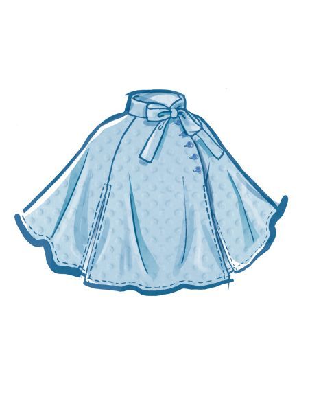 Patron McCall's 8538.K5 - Capes pour enfants