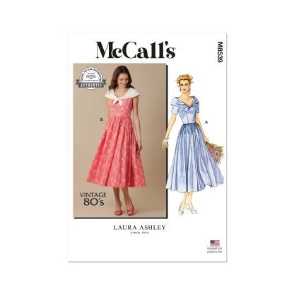 Patron McCall's 8539.U5 - Robe pour femme