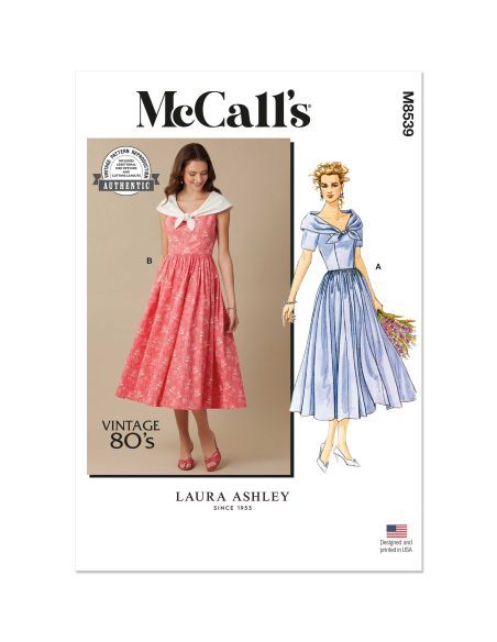 Patron McCall's 8539.U5 - Robe pour femme