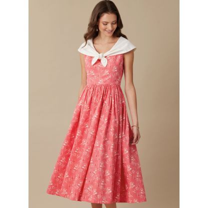 Patron McCall's 8539.U5 - Robe pour femme 2