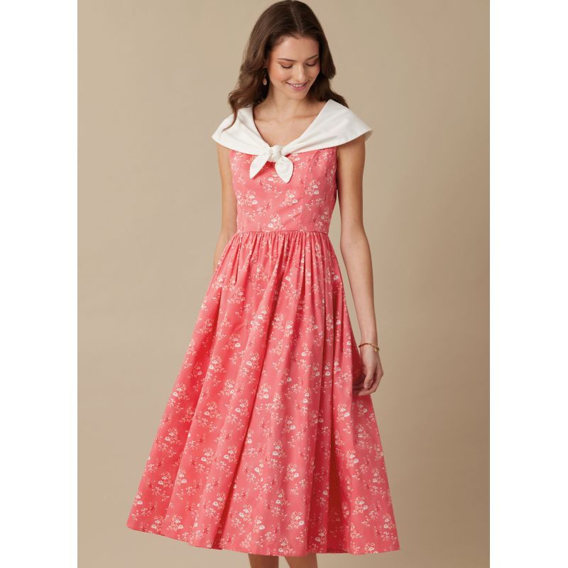 Patron McCall's 8539.U5 - Robe pour femme