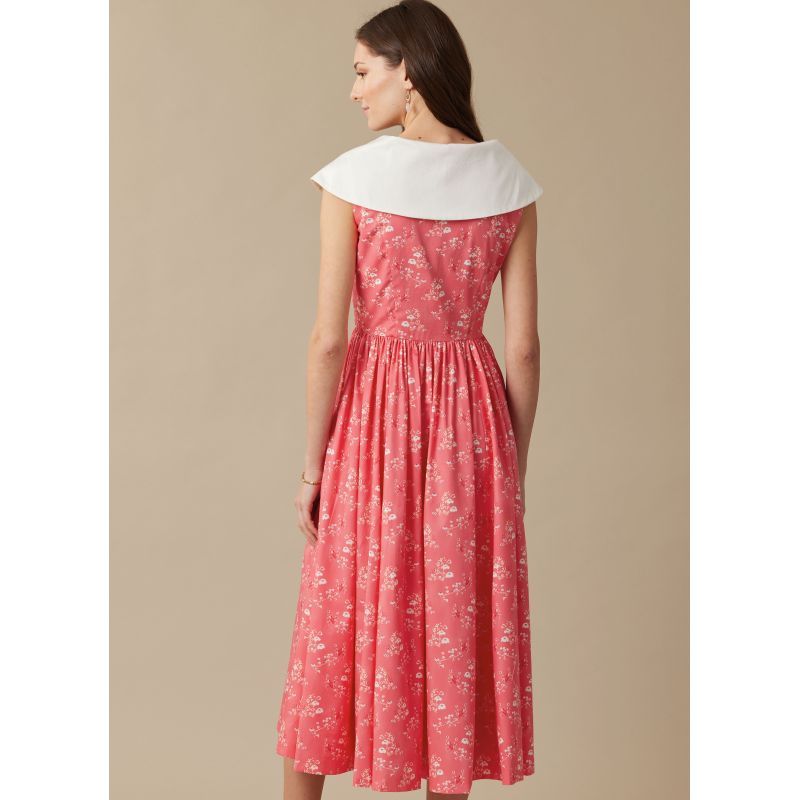 Patron McCall's 8539.U5 - Robe pour femme