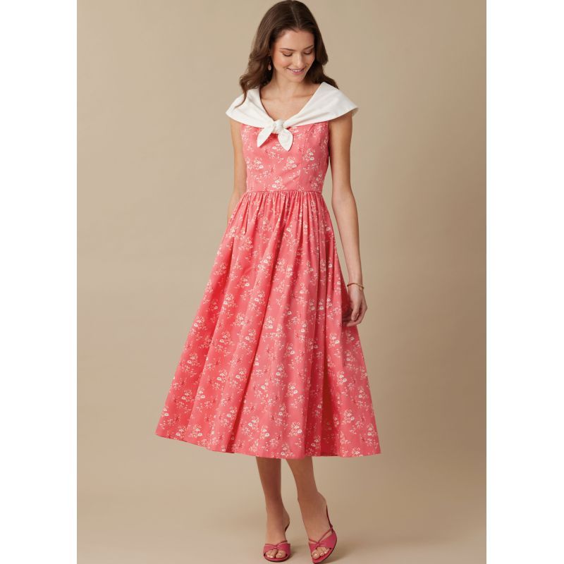 Patron McCall's 8539.U5 - Robe pour femme