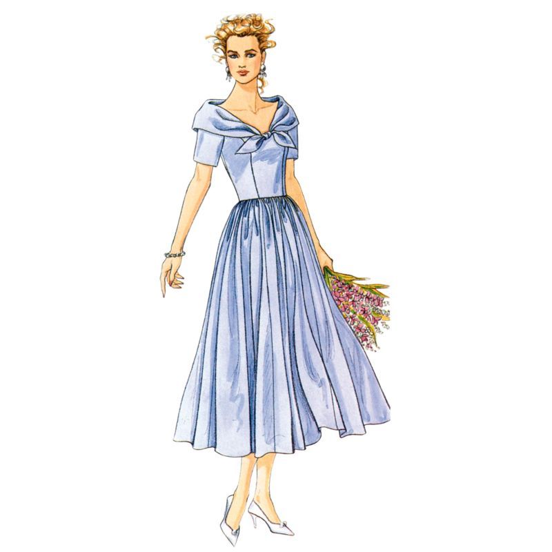 Patron McCall's 8539.U5 - Robe pour femme