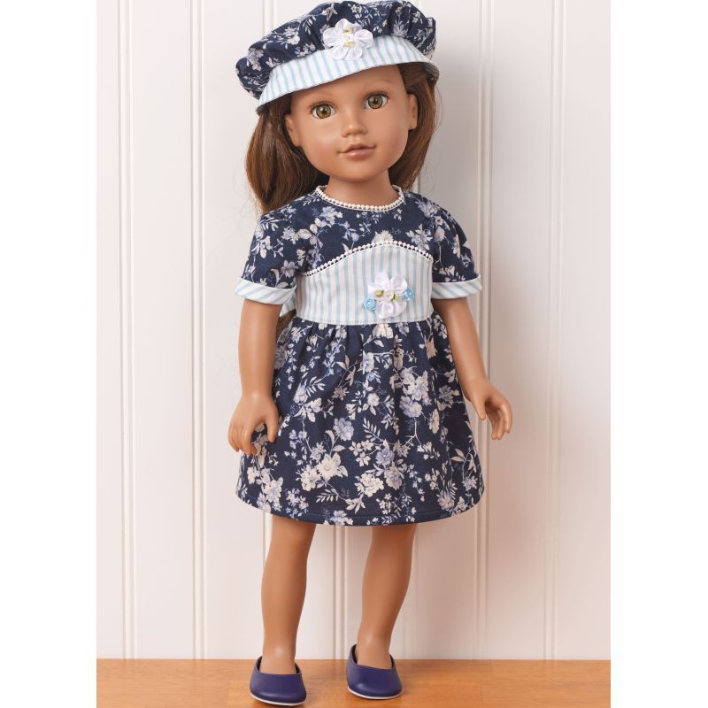 Patron McCall's 8543.OS - Vêtements pour poupées