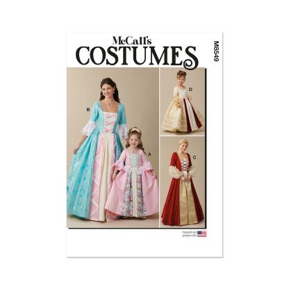 Patron McCall's 8549.BB - Robe élégante et personnalisable