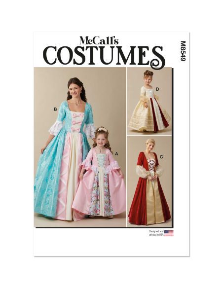 Patron McCall's 8549.BB - Robe élégante et personnalisable