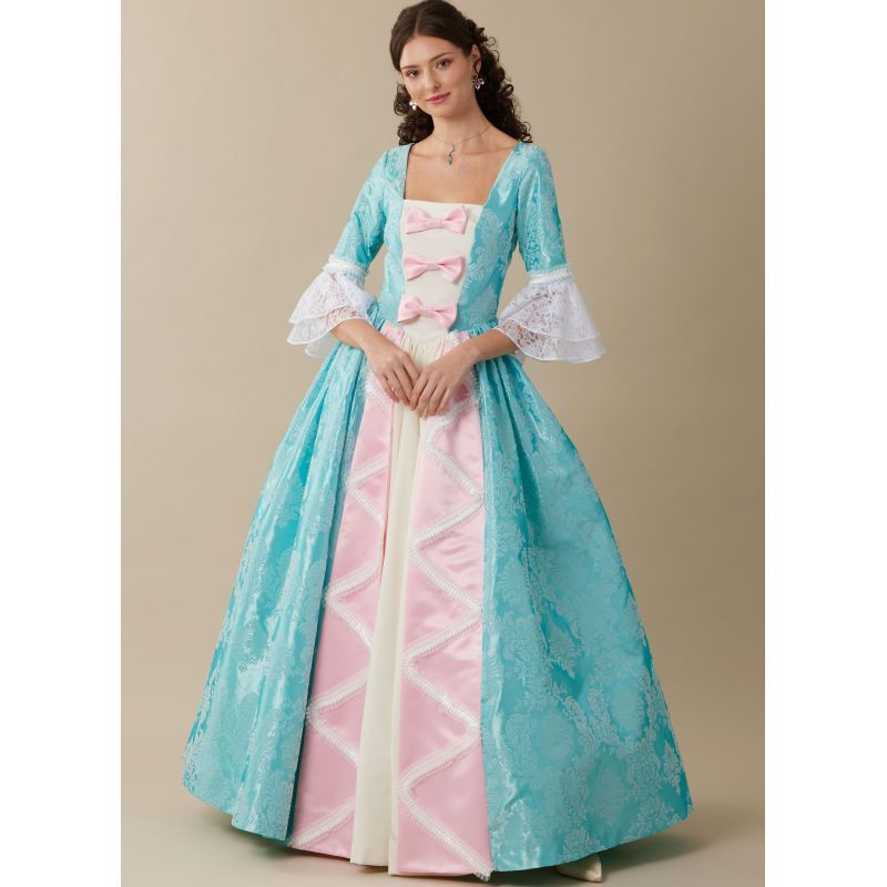 Patron McCall's 8549.BB - Robe élégante et personnalisable