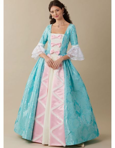 Patron McCall's 8549.BB - Robe élégante et personnalisable
