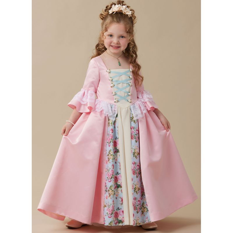 Patron McCall's 8549.BB - Robe élégante et personnalisable