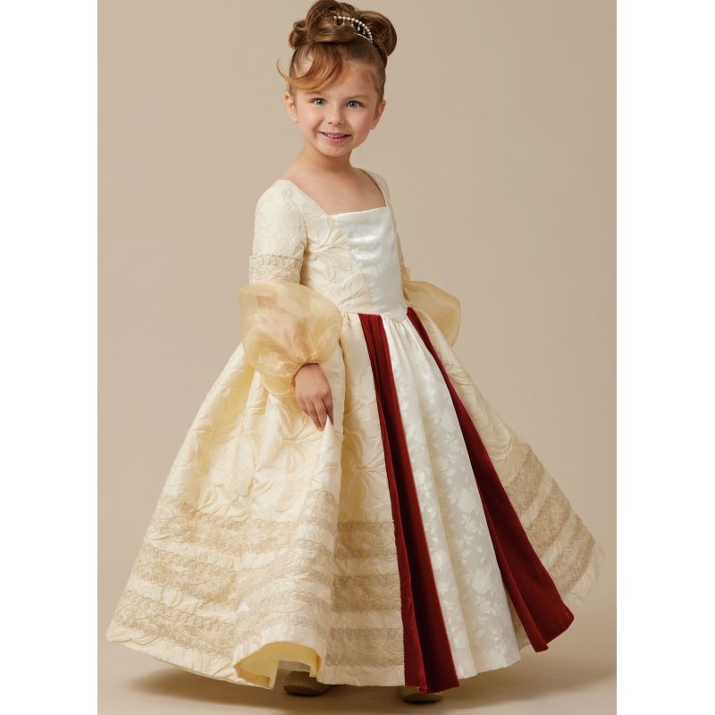Patron McCall's 8549.BB - Robe élégante et personnalisable