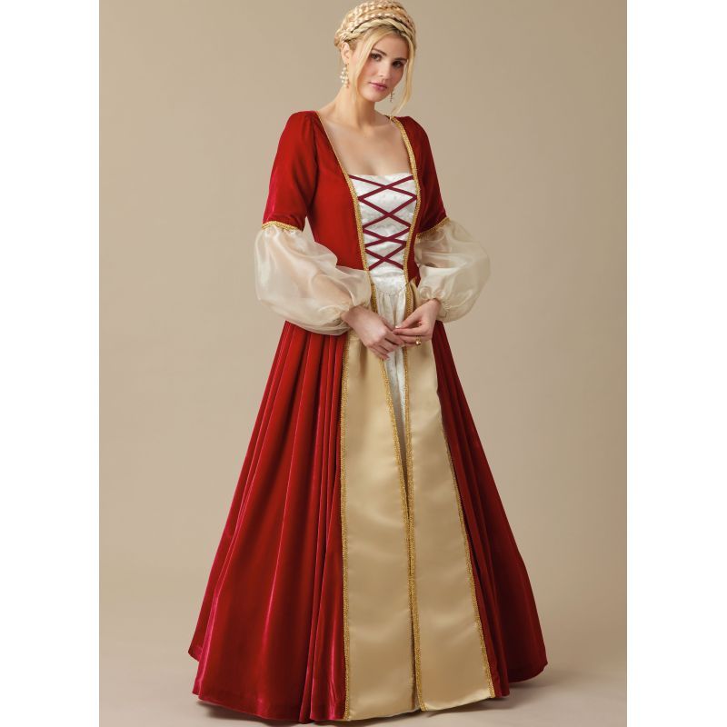 Patron McCall's 8549.BB - Robe élégante et personnalisable