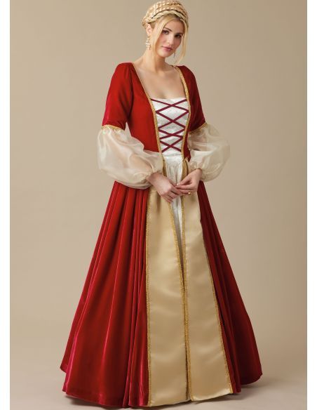 Patron McCall's 8549.BB - Robe élégante et personnalisable