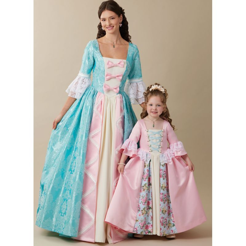 Patron McCall's 8549.BB - Robe élégante et personnalisable