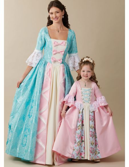 Patron McCall's 8549.BB - Robe élégante et personnalisable
