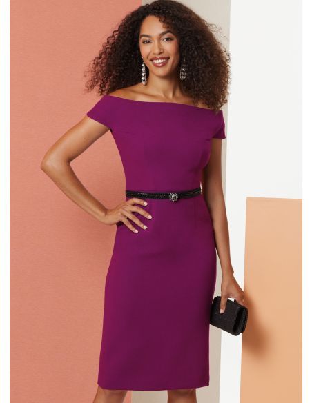 Patron Butterick 7006/Y5 (46-54) - Robe élégante avec manches dénudées