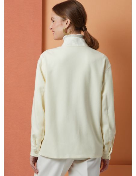 Patron Butterick 7008/U5 (44-52) - Veste bomber ample et stylée