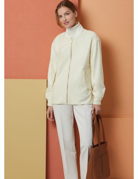 Patron Butterick 7008/U5 (44-52) - Veste bomber ample et stylée