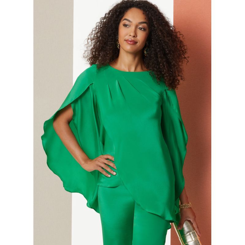 Patron Butterick 7009/Y5 (46-54) - Tunique asymétrique et pantalon fuselé
