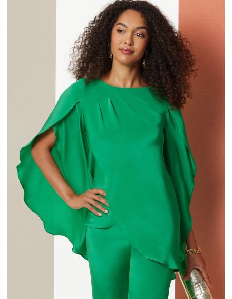 Patron Butterick 7009/Y5 (46-54) - Tunique asymétrique et pantalon fuselé