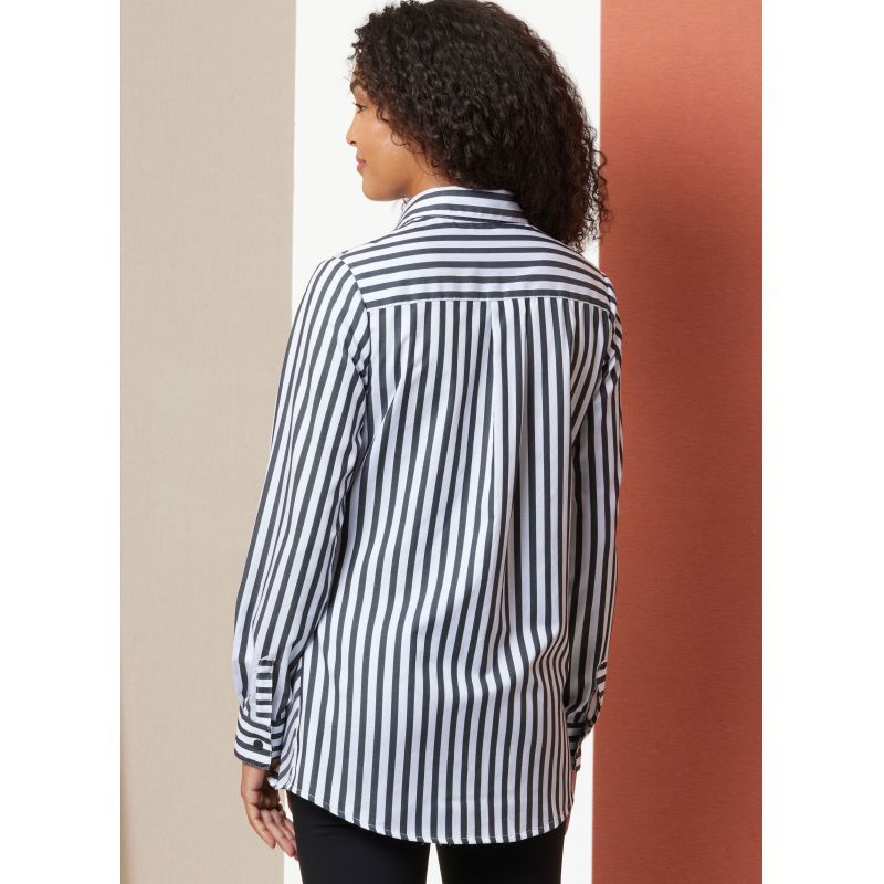 Patron Butterick 7010/R5 (42-50) - Chemisier semi-ajusté