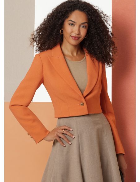 Patron Butterick 7012/Y5 (46-54) - Veste, jupe et pantalon